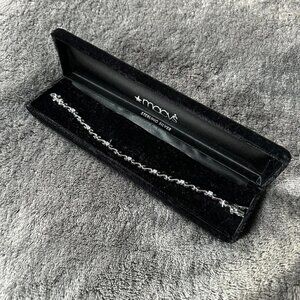 New Macys Sterling Silver Tennis Bracelet